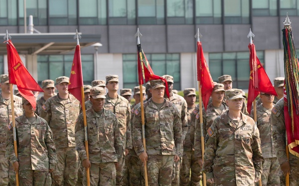CSM Royal Assumes Responsibility as 35th ADA Brigade Command Sergeant Major