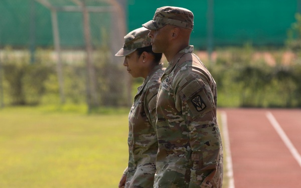 CSM Royal Assumes Responsibility as 35th ADA Brigade Command Sergeant Major