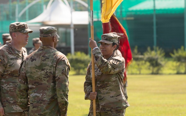 CSM Royal Assumes Responsibility as 35th ADA Brigade Command Sergeant Major