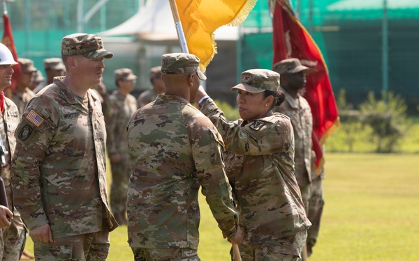 CSM Royal Assumes Responsibility as 35th ADA Brigade Command Sergeant Major