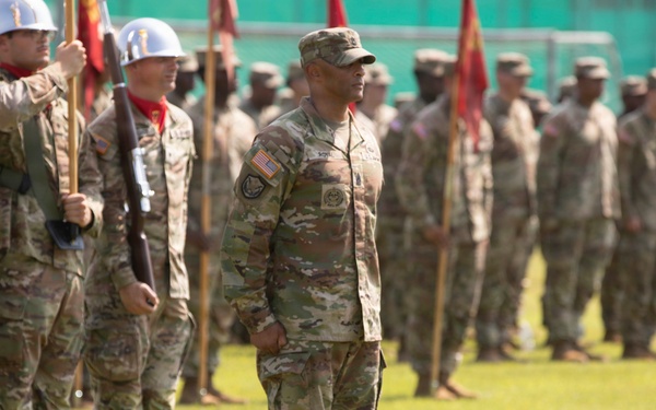 CSM Royal Assumes Responsibility as 35th ADA Brigade Command Sergeant Major