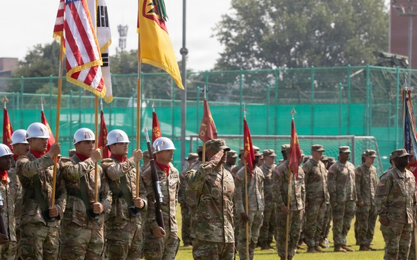 CSM Royal Assumes Responsibility as 35th ADA Brigade Command Sergeant Major