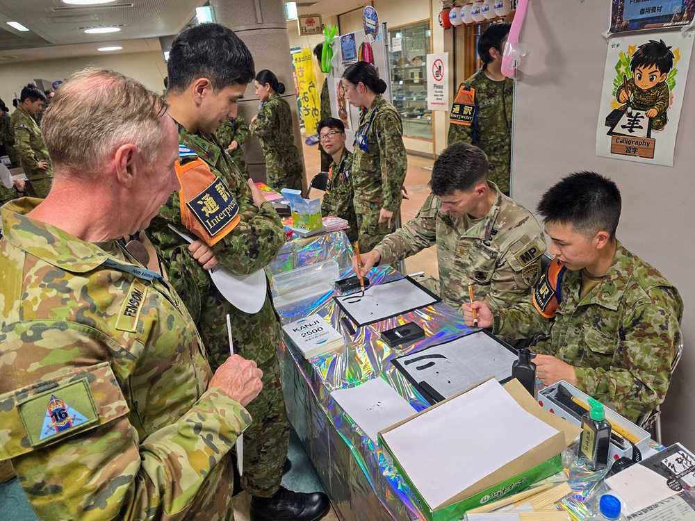 Across the IDL: Partnership Begins Before Yama Sakura 91
