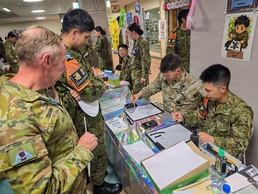 Across the IDL: Partnership Begins Before Yama Sakura 91