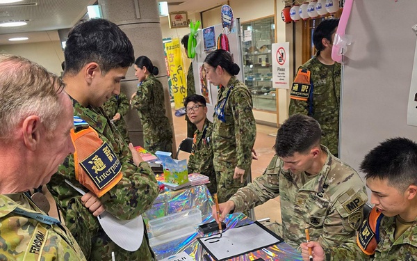 Across the IDL: Partnership Begins Before Yama Sakura 91