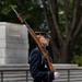 SSG Isaiah Jasso-Campagna Conducts His Last Walk at the Tomb of the Unknown Soldier