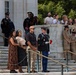 SSG Isaiah Jasso-Campagna Conducts His Last Walk at the Tomb of the Unknown Soldier