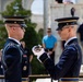 SSG Isaiah Jasso-Campagna Conducts His Last Walk at the Tomb of the Unknown Soldier