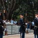 SSG Isaiah Jasso-Campagna Conducts His Last Walk at the Tomb of the Unknown Soldier
