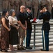 SSG Isaiah Jasso-Campagna Conducts His Last Walk at the Tomb of the Unknown Soldier