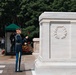 SSG Isaiah Jasso-Campagna Conducts His Last Walk at the Tomb of the Unknown Soldier