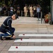 SSG Isaiah Jasso-Campagna Conducts His Last Walk at the Tomb of the Unknown Soldier