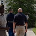 SSG Isaiah Jasso-Campagna Conducts His Last Walk at the Tomb of the Unknown Soldier