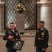 SSG Isaiah Jasso-Campagna Conducts His Last Walk at the Tomb of the Unknown Soldier