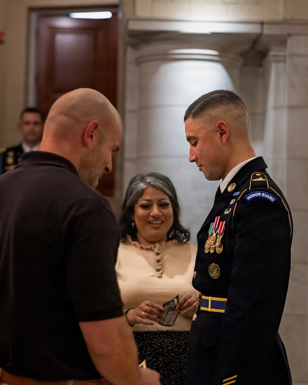 SSG Isaiah Jasso-Campagna Conducts His Last Walk at the Tomb of the Unknown Soldier