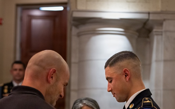 SSG Isaiah Jasso-Campagna Conducts His Last Walk at the Tomb of the Unknown Soldier