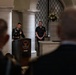 SSG Isaiah Jasso-Campagna Conducts His Last Walk at the Tomb of the Unknown Soldier