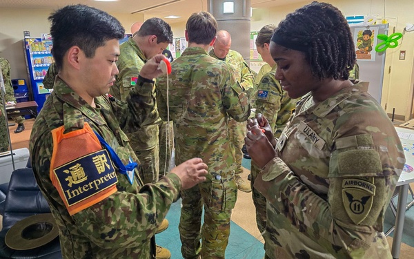 Across the IDL: Partnership Begins Before Yama Sakura 91