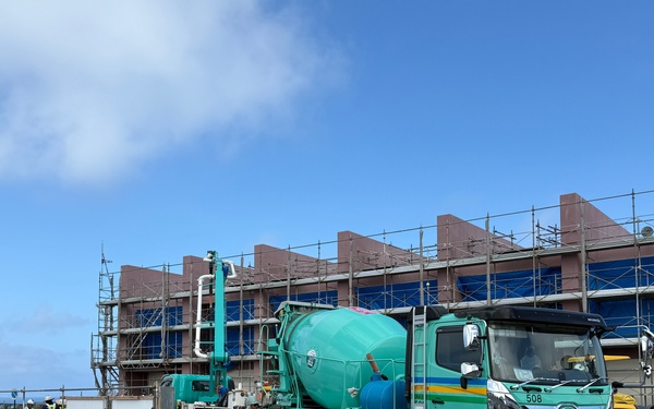 USAG Okinawa gym construction 2026
