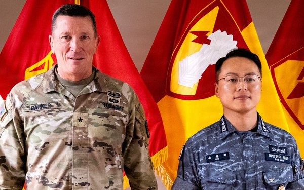 ROK Naval Commander visits 94th AAMDC Commanding General