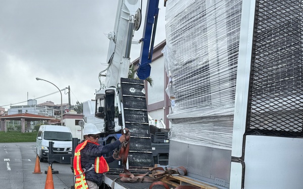 USAG Okinawa DPW replaces boiler