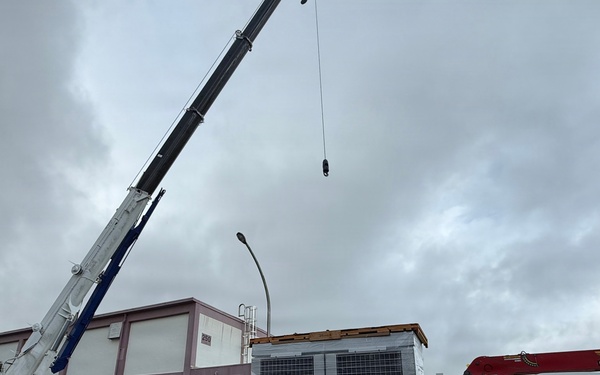 USAG Okinawa DPW replaces boiler