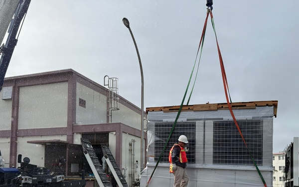 USAG Okinawa DPW replaces boiler