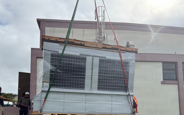 USAG Okinawa DPW replaces boiler