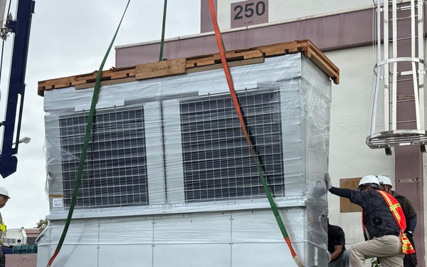 USAG Okinawa DPW replaces boiler