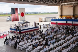 NAF Atsugi’s 35th Change of Command