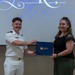 RLSO Westpac Hosts Naturalization Ceremony Aboard CFAY