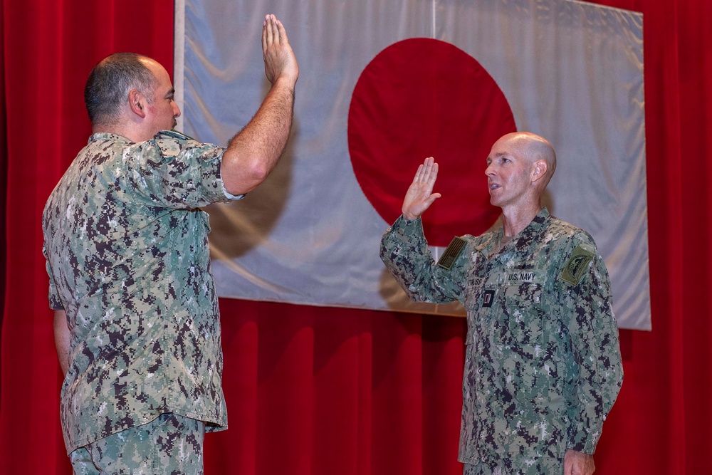 CFAY Holds All Hands and Awards at Quarters