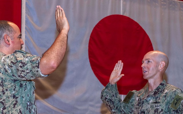 CFAY Holds All Hands and Awards at Quarters