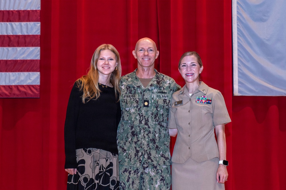 CFAY Holds All Hands and Awards at Quarters