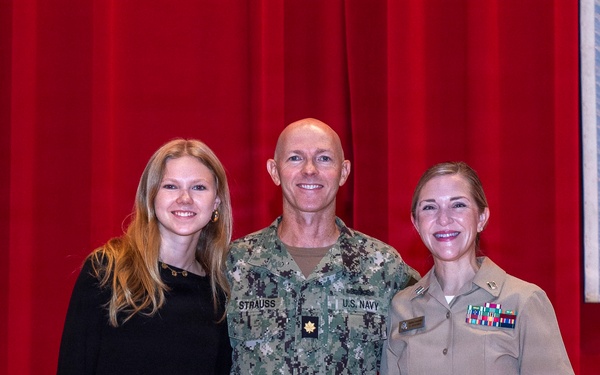 CFAY Holds All Hands and Awards at Quarters