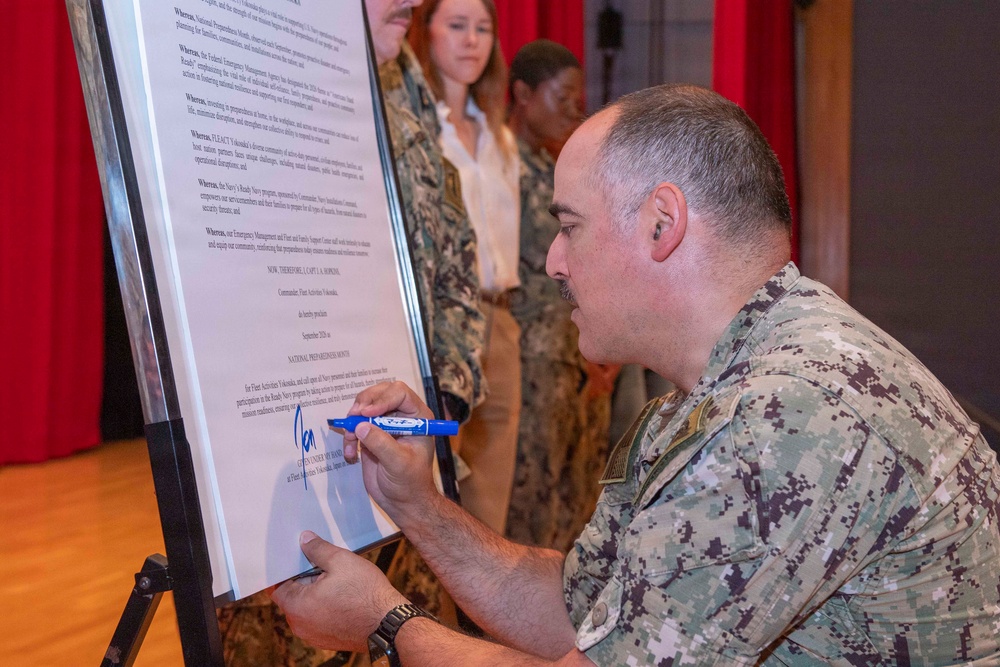 CFAY Holds All Hands and Awards at Quarters