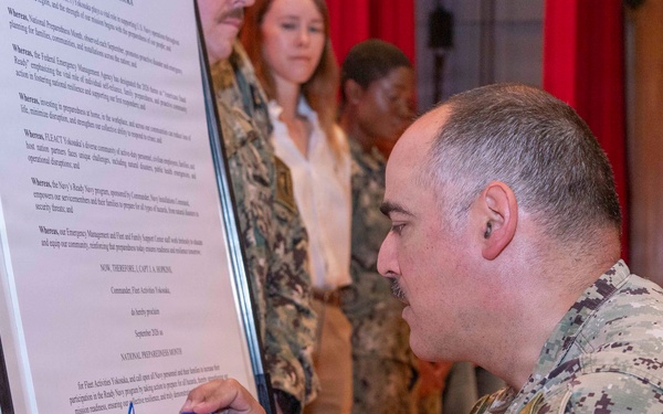 CFAY Holds All Hands and Awards at Quarters