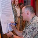 CFAY Holds All Hands and Awards at Quarters