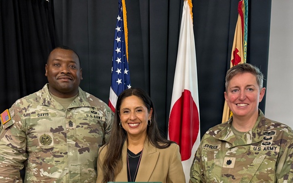 USAG Okinawa celebrates award winners