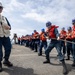Delbert D. Black Conducts Replenishment-at-Sea with USNS Arctic