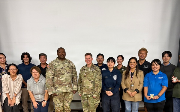 USAG Okinawa celebrates award winners