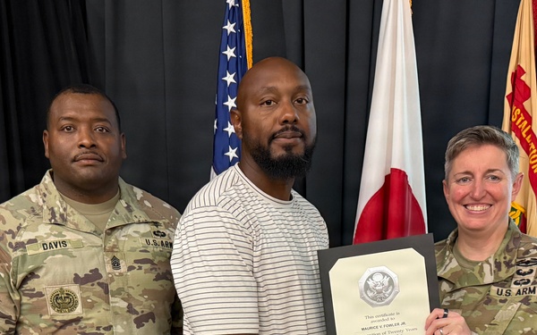 USAG Okinawa celebrates award winners