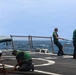 Post-Flight Operations Aboard USS Mason (DDG 87)