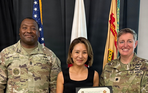 USAG Okinawa celebrates award winners