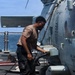 Post-Flight Operations Aboard USS Mason (DDG 87)