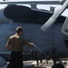 Post-Flight Operations Aboard USS Mason (DDG 87)