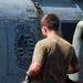 Post-Flight Operations Aboard USS Mason (DDG 87)