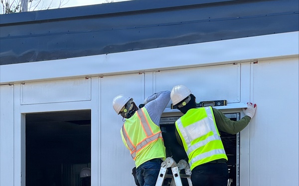 Progress Continues on New NMC Classrooms