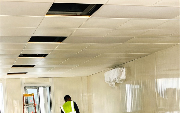 Interior Construction Progresses on New NMC Classrooms
