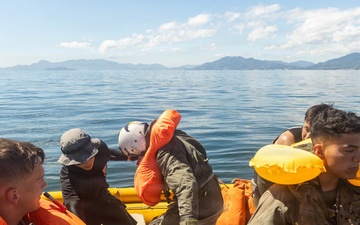 U.S. Marines, JMSDF Sailors reinforce maritime readiness during Rescue Flag 26-1